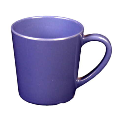 Thunder Group CR9018BU 7 Oz. Purple Melamine Mug or Cup