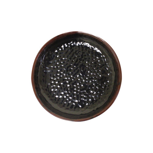Thunder Group 1703TM 2 Oz. Melamine Tenmoku Sauce Dish