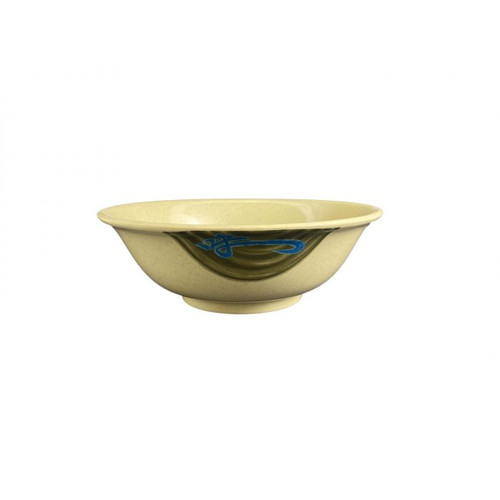 Thunder Group 5095J 96 Oz. Melamine Wei Round Rimless Bowl