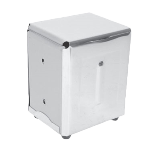 Thunder Group SLNH002 Stainless Steel Short Napkin Dispenser