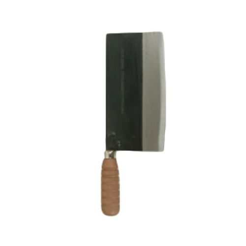 Thunder Group SLKF005HK 7" Cast Iron Blade Wood Handle Ping Knife