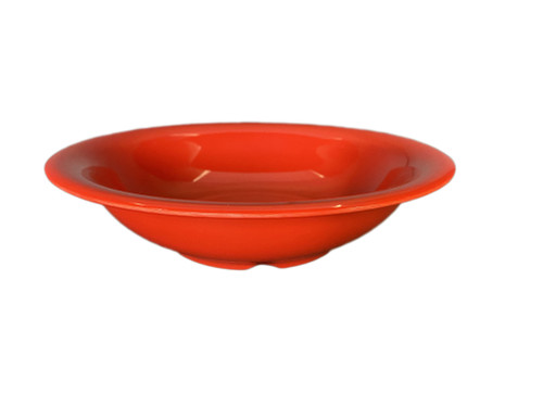 Thunder Group CR5716PR 18 Oz. Pure Red Melamine Soup Bowl