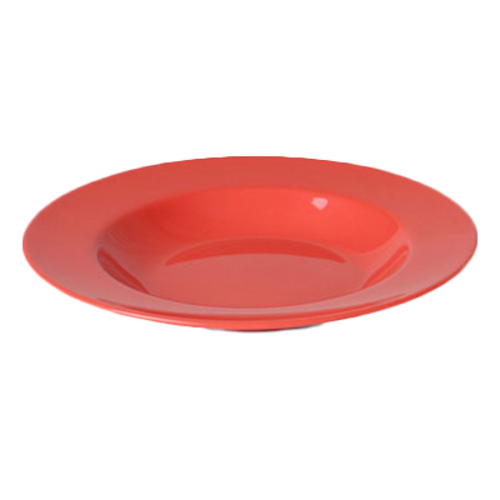Thunder Group CR5811RD 16 Oz. Orange Melamine Pasta Bowl