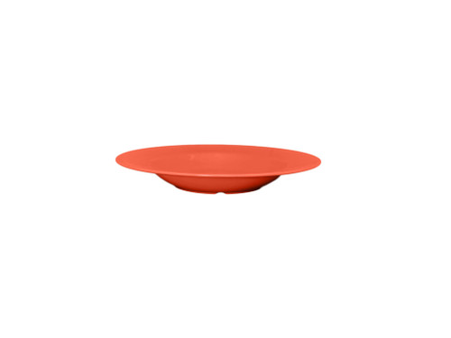 Thunder Group CR5811RD 16 Oz. Orange Melamine Pasta Bowl