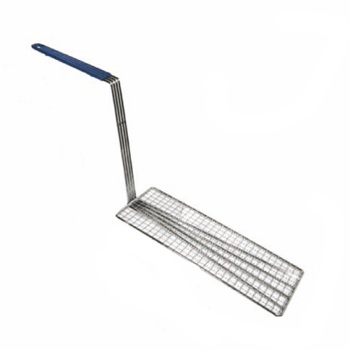 Thunder Group SLFBP014 Nickel Plated Steel Rectangular Fry Basket