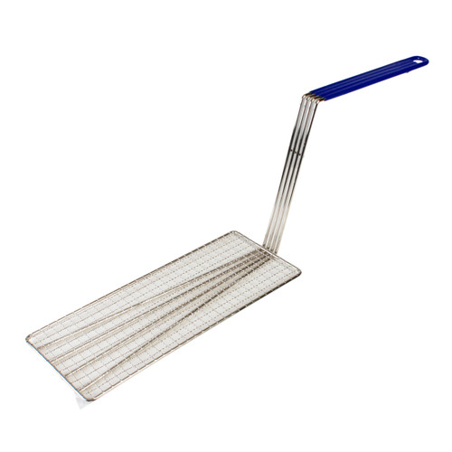 Thunder Group SLFBP014 Nickel Plated Steel Rectangular Fry Basket