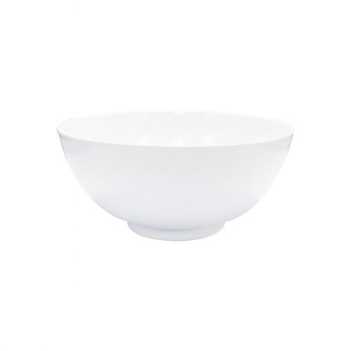 Thunder Group 5206TW 25 Oz. Imperial White Melamine Round Rice Bowl