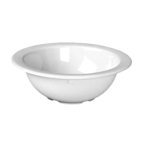Thunder Group NS305W 10 Oz. NuStone White Melamine Grapefruit Bowl