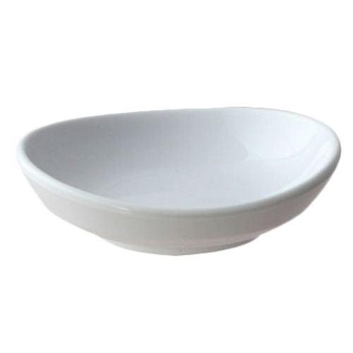 Thunder Group 19045WT 4 Oz. White Melamine Round Saucer