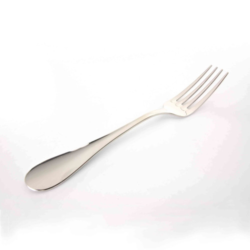 Thunder Group SLYK212 8" Long Stainless Steel York Table Fork