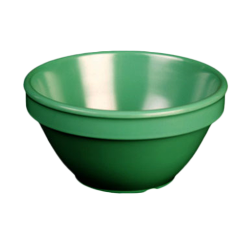 Thunder Group CR313GR 8 Oz. Green Melamine Bouillon Cup