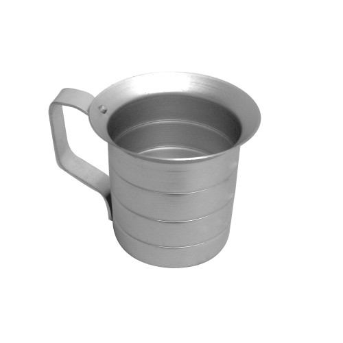 Thunder Group ALKAM010 1 Qt. Heavy Duty Aluminum Liquid Measuring Cup