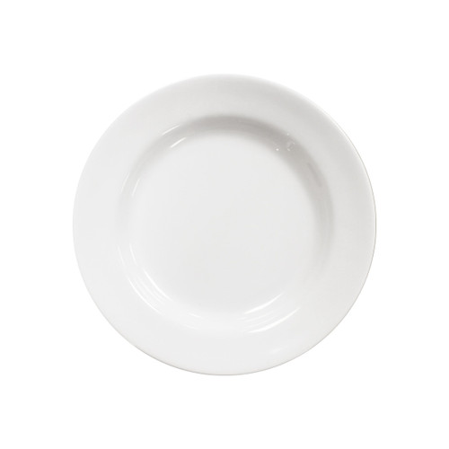 Thunder Group 1107TW 5 Oz. Imperial White Melamine Soup Plate
