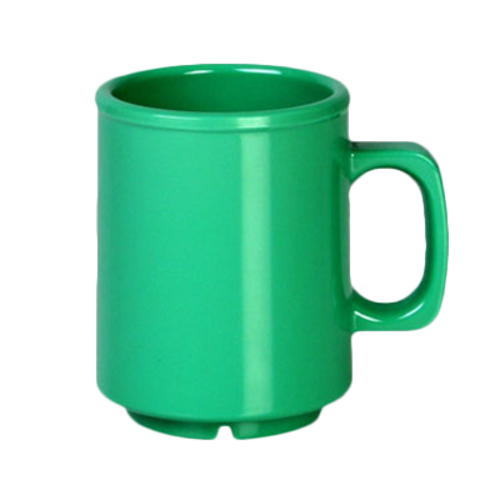 Thunder Group CR9010GR 8 Oz. Purple Melamine Mug