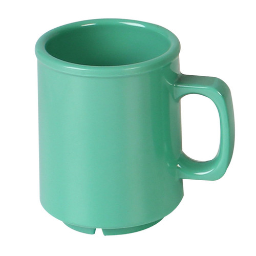 Thunder Group CR9010GR 8 Oz. Purple Melamine Mug