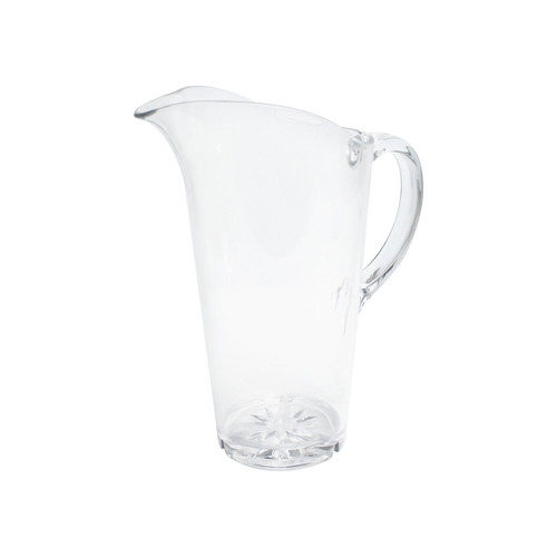 Thunder Group PLTHWP020C 68 Oz. Clear Polycarbonate Water Pitcher