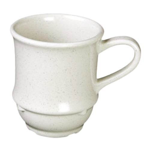 Thunder Group AD918WS 9 Oz. San Marino Melamine with Loop Handle Cup