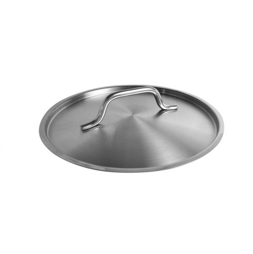 Thunder Group SLSPS4008C 10" Dia. Round Stainless Steel Stock Pot Lid