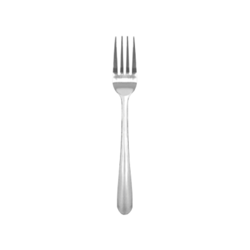 Thunder Group SLWD107 6.04" Bright Finish Stainless Steel Heavy Weight Windsor Salad Fork
