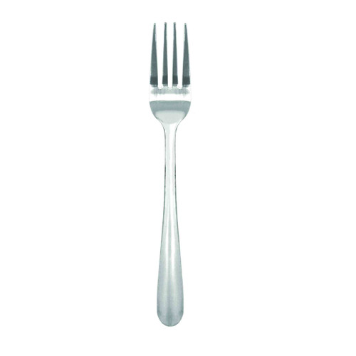 Thunder Group SLWD107 6.04" Bright Finish Stainless Steel Heavy Weight Windsor Salad Fork