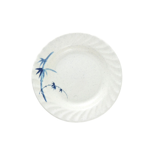 Thunder Group 1210BB 10.5" Dia. Melamine Round Plate