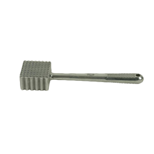 Thunder Group ALMH002 10" L Aluminum 4-Sided Meat Tenderizer