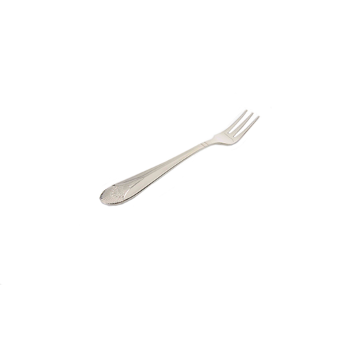 Thunder Group SLEL208 5.5" Long Stainless Steel Elizabeth Oyster Fork