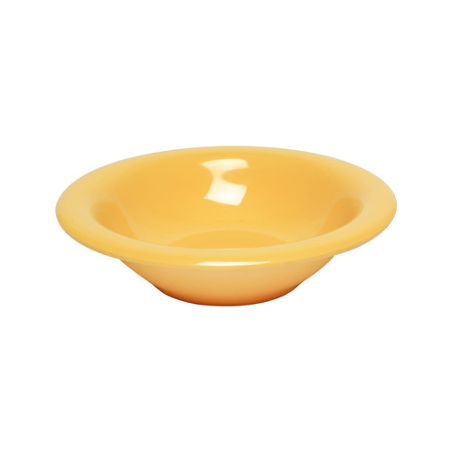 Thunder Group CR5712YW 15 Oz. Yellow Melamine Soup Bowl