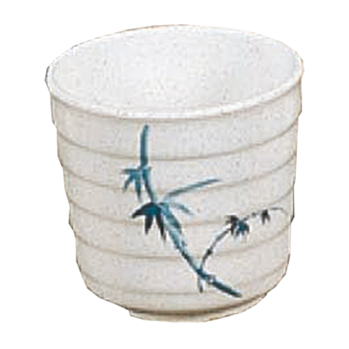 Thunder Group 9302BB 11 Oz. Blue Bamboo Melamine Tea Cup