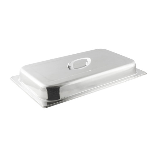 Thunder Group SLRCF115 Rectangular Stainless Steel Lift-Off Chafer Dome Cover