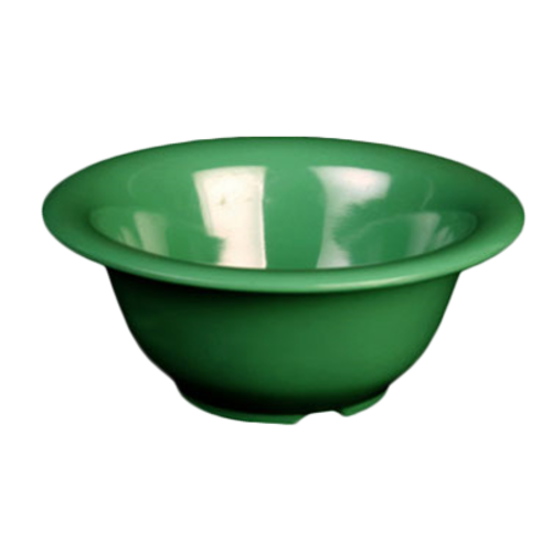 Thunder Group CR5510GR 10 Oz. Green Melamine Soup Bowl