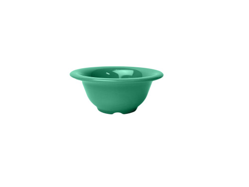 Thunder Group CR5510GR 10 Oz. Green Melamine Soup Bowl