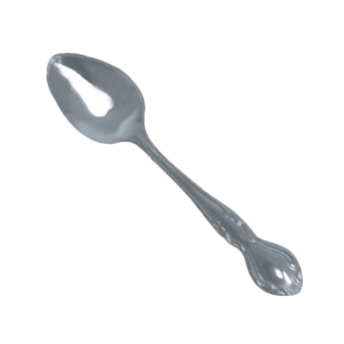 Thunder Group SLSF111 L Stainless Steel Demitasse Spoon