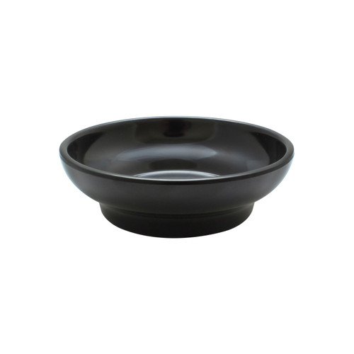 Thunder Group ML351BL1 4.5 Oz. Black Melamine Salsa Bowl