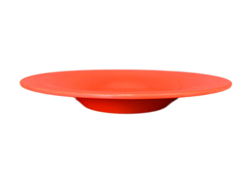 Thunder Group CR5810PR 12 Oz. Pure Red Round Melamine Pasta Bowl