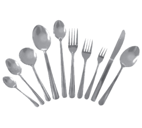 Thunder Group SLDO008 5" L Stainless Steel Oyster Fork