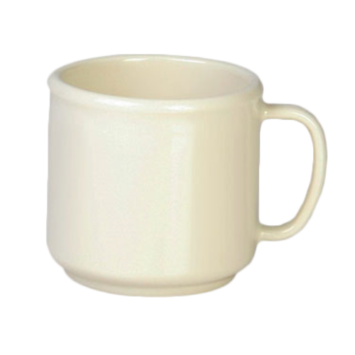 Thunder Group CR9035V 10 Oz. Ivory Melamine Mug