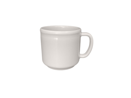 Thunder Group CR9035V 10 Oz. Ivory Melamine Mug