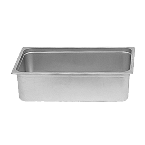 Thunder Group SLRCF111 Stainless Steel Dripless Chafer Water Pan