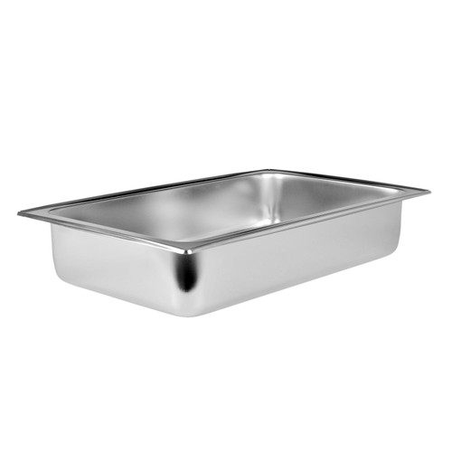Thunder Group SLRCF111 Stainless Steel Dripless Chafer Water Pan