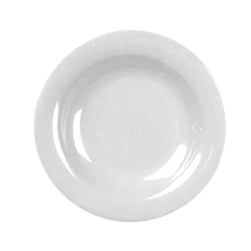 Thunder Group CR5809W 13 Oz. White Melamine Salad Bowl