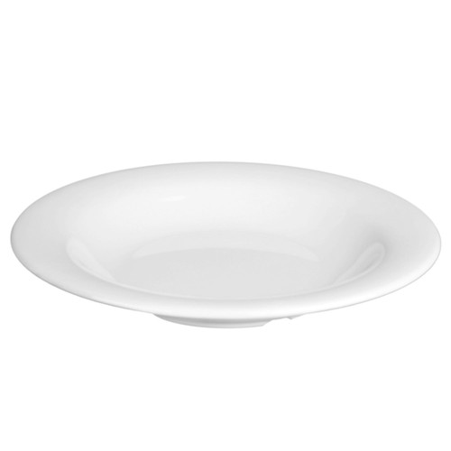 Thunder Group CR5809W 13 Oz. White Melamine Salad Bowl