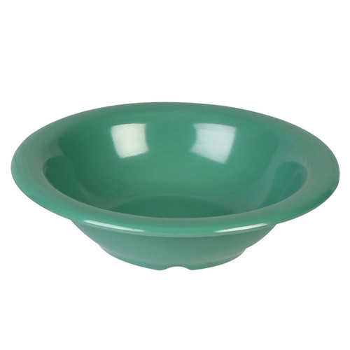 Thunder Group CR5712GR 15 Oz. Green Melamine Soup Bowl