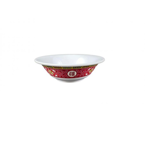 Thunder Group 5108TR 34 Oz. Melamine Longevity Bowl