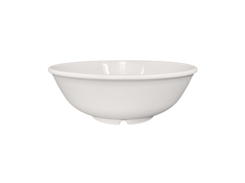 Thunder Group CR5807V 32 Oz. Ivory Melamine Salad Bowl