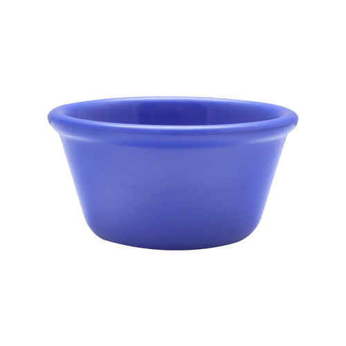 Thunder Group ML538BU1 4 Oz. Purple Melamine Round Smooth Ramekin