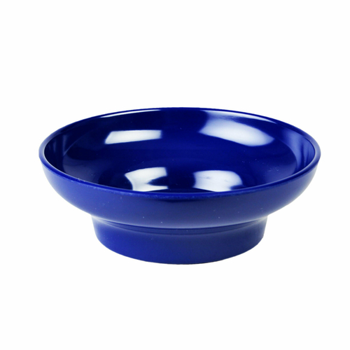 Thunder Group ML352CB1 8 Oz. Cobalt Blue Melamine Salsa Bowl