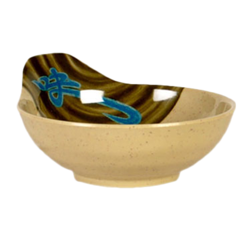 Thunder Group 3545J 10 Oz. Melamine Wei Saucer Dish