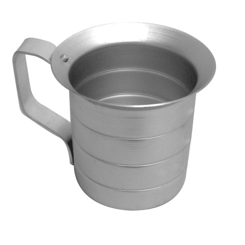 Thunder Group ALKAM040 4 Qt. Heavy Duty Aluminum Liquid Measuring Cup