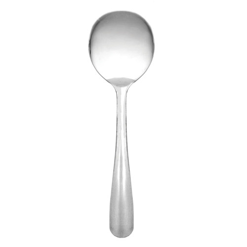 Thunder Group SLWD103 18/0 Stainless Steel Bouillon Spoon